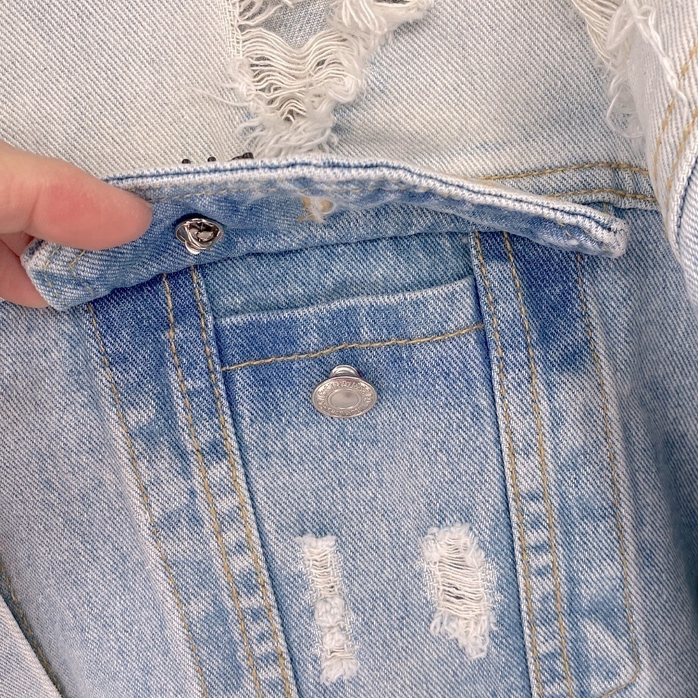 WREN+GLORY 'ANGEL' DENIM JACKET - Picture 8 of 15